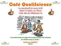 Café QualiScience le vendredi 3 mars à 13h30