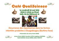 Café QualiSciences le 20 mai 2016