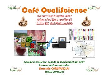Café QualiSciences le vendredi 2 juin