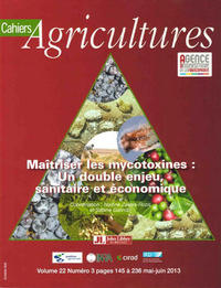 CAHIERS AGRICULTURE