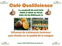 Café QualiSciences le 8 avril 2016