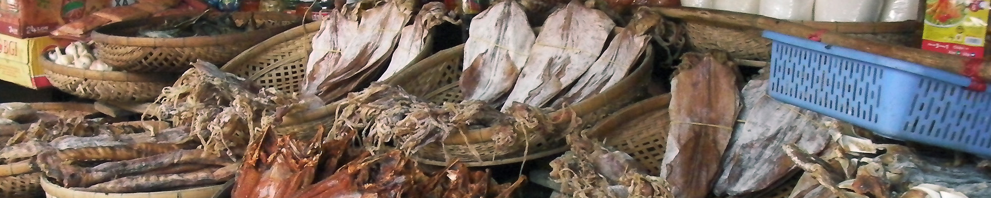Vietnam_dried fish products for sale